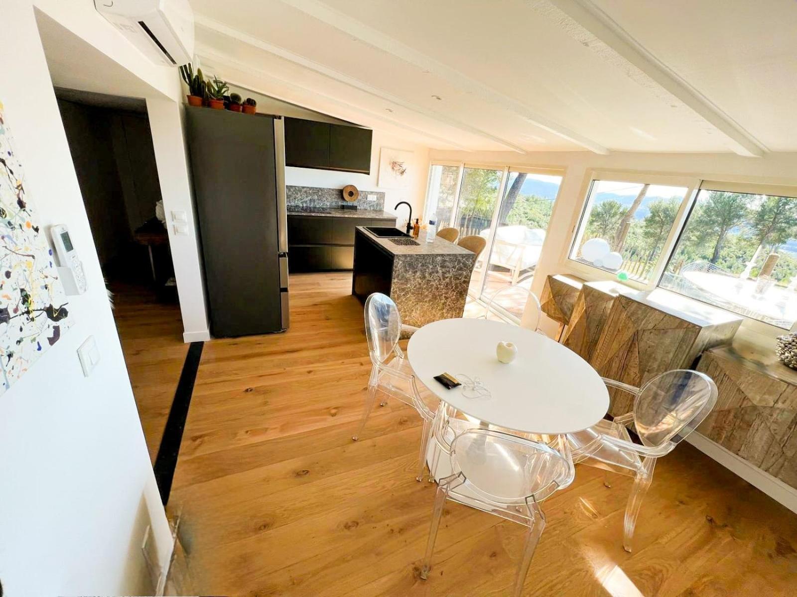 Chalet, Oasis Et Vue Mer,proxi Circuit Paul Ricard Camping