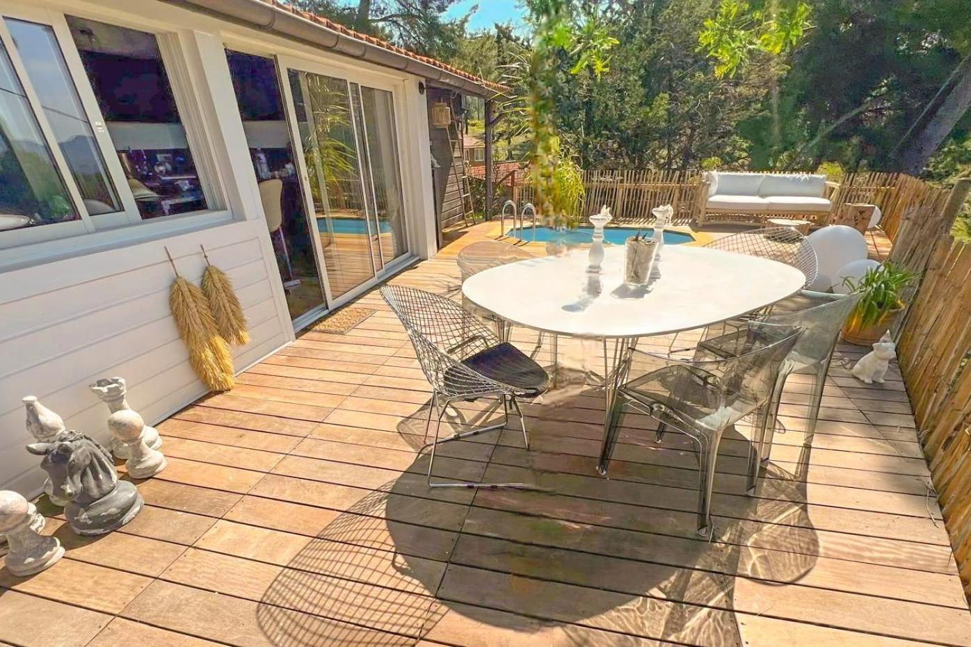Campingplatz Chalet, Oasis Et Vue Mer,proxi Circuit Paul Ricard